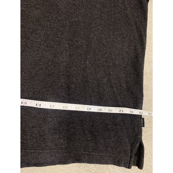 Arrow USA 1951 Sweater Mens Large 1/4 Zip Dark Grey Classic Mock Neck Pullover - Picture 9 of 11